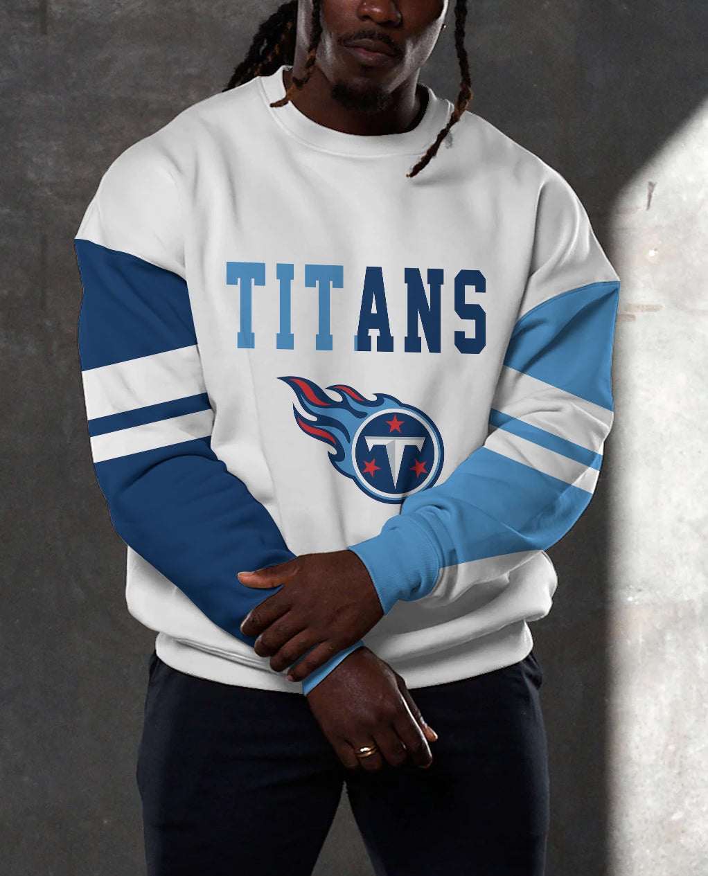 Tennessee Titans 3D Limited Edition Crew Neck sweatshirt