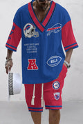 Buffalo Bills Limited Edition Top And Shorts Two-Piece Suits