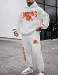 Cleveland Browns 3D Printed Pullover Hoodie And Sweatpant 2pcs Tracksuits