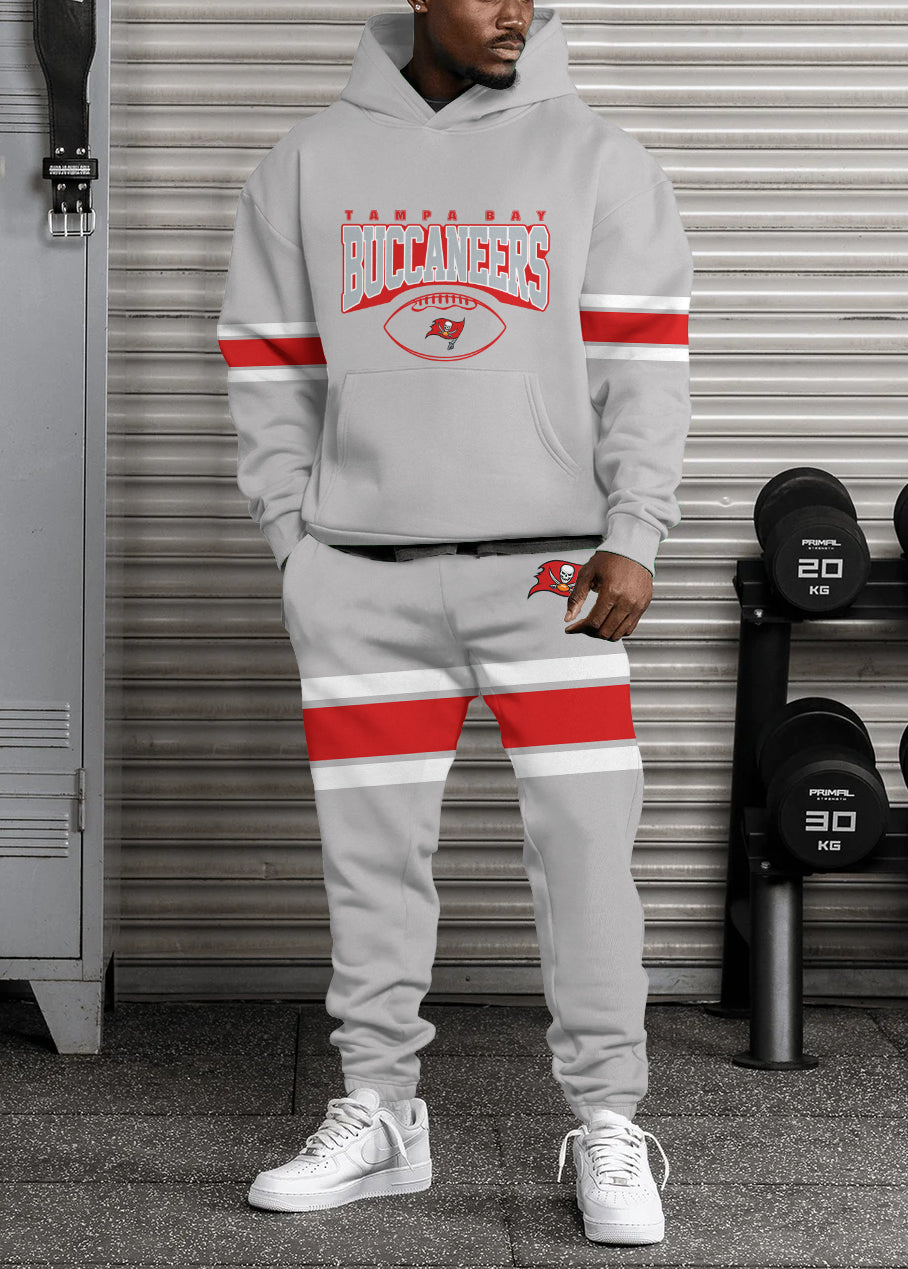 Tampa Bay Buccaneers 3D Printed Pullover Hoodie And Sweatpant 2pcs Tracksuits