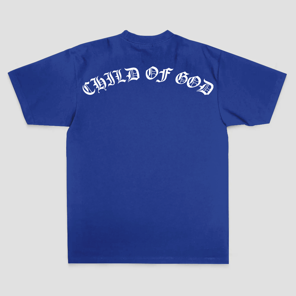 Child Of God Printed Men's T-shirt