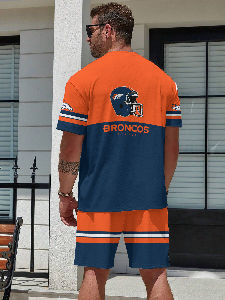 Denver Broncos Limited Edition Top And Shorts Two-Piece Suits