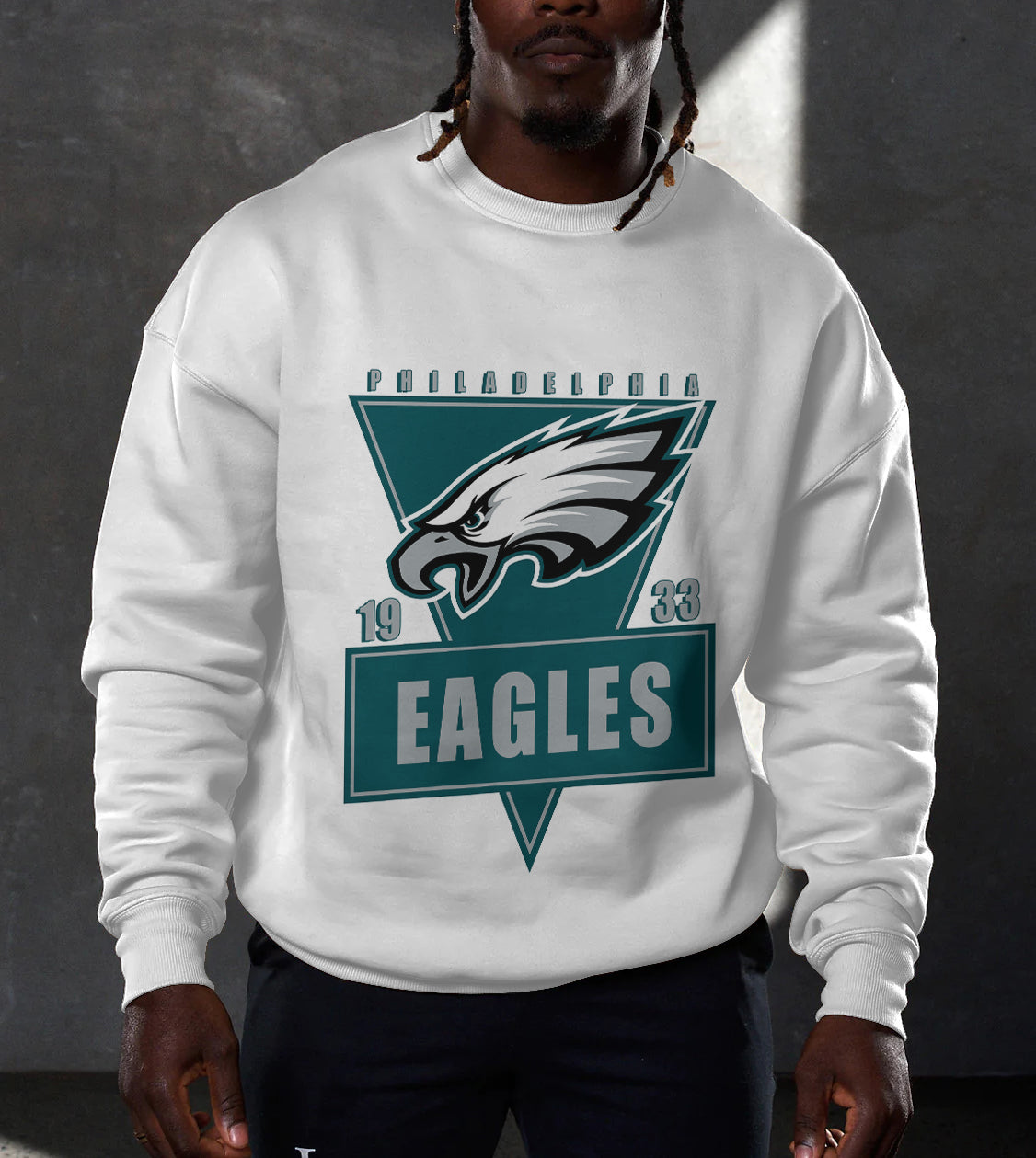 Philadelphia Eagles 3D Limited Edition Crew Neck sweatshirt