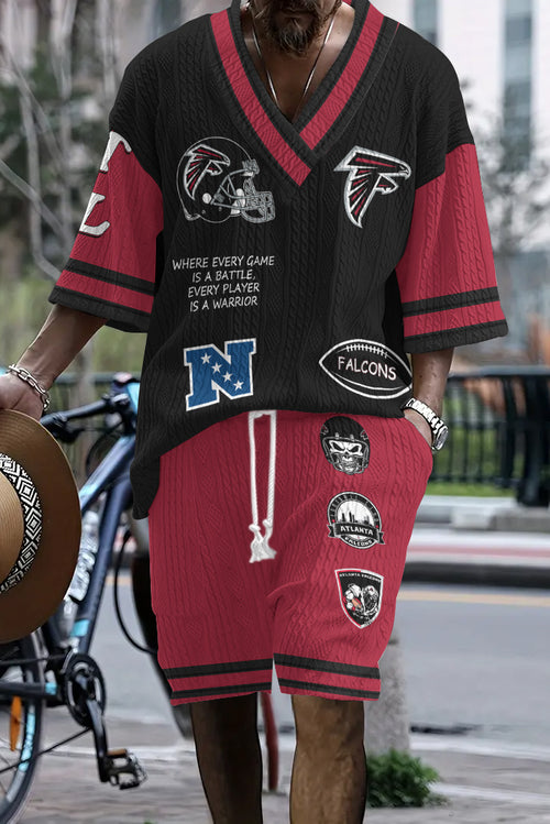 Atlanta Falcons Limited Edition Top And Shorts Two-Piece Suits