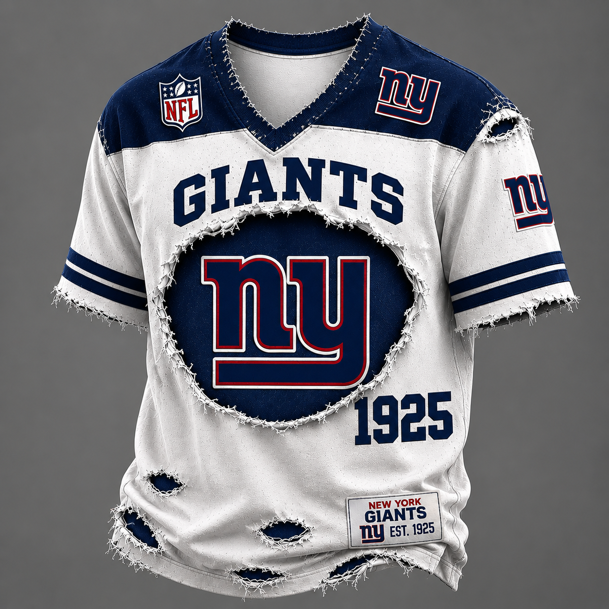 NYG x NFL Luxury Classic T-shirt DDT 140526 TTTZ