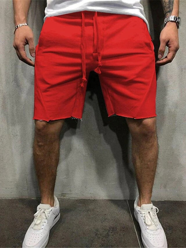 itskeira™ Loose Plain Elastic Waist Shorts