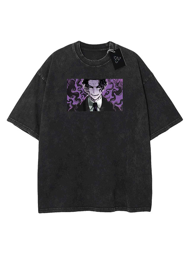 Muzan Demon King 2-Sided Vintage Tee