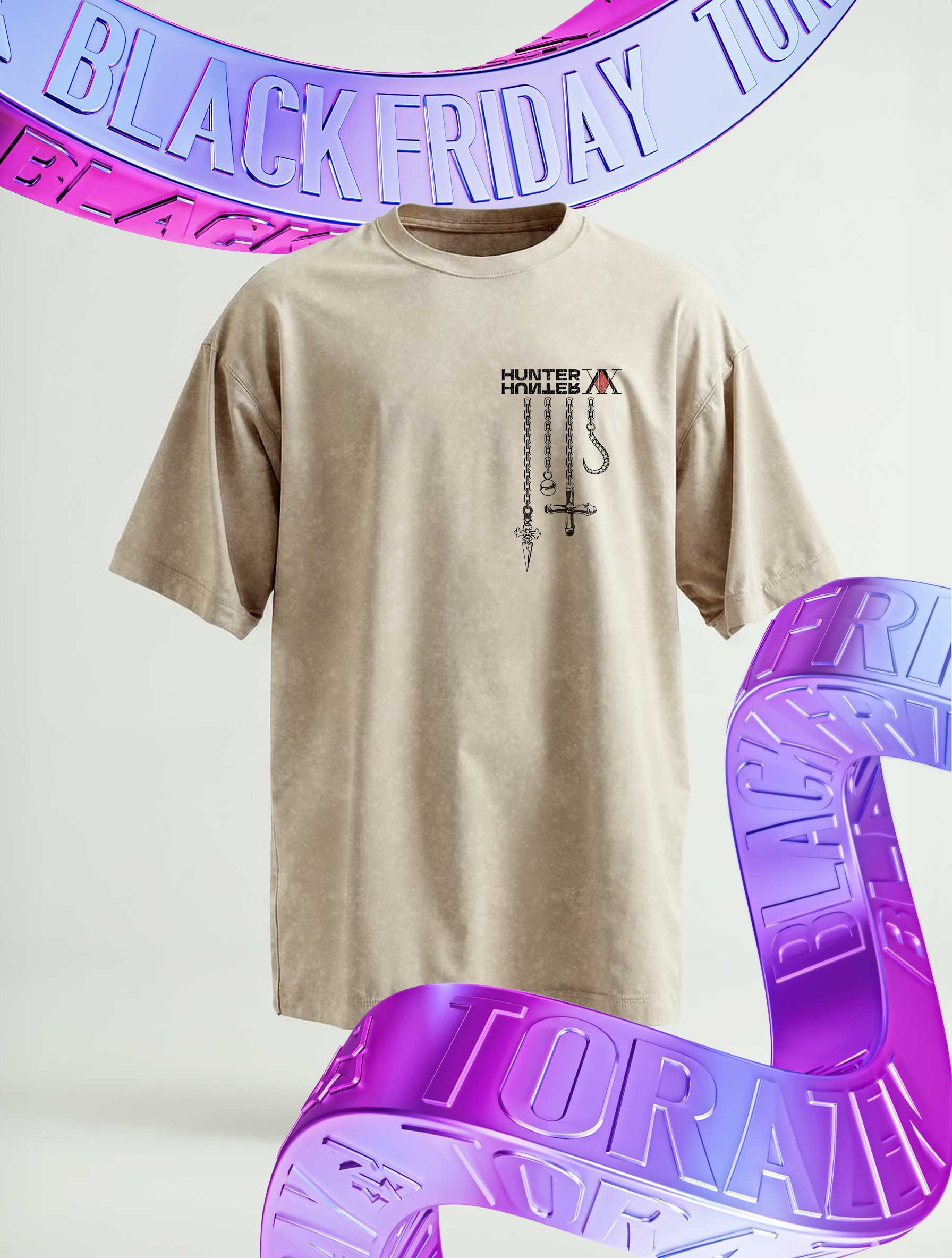 Kurapika Last Survivor Vintage Tee