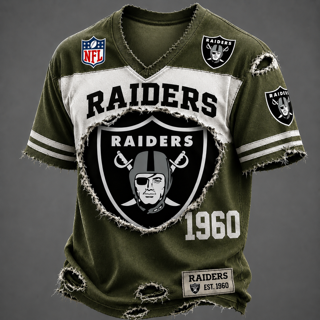 LVR x NFL Luxury Classic T-shirt DDT 140526 TTTZ