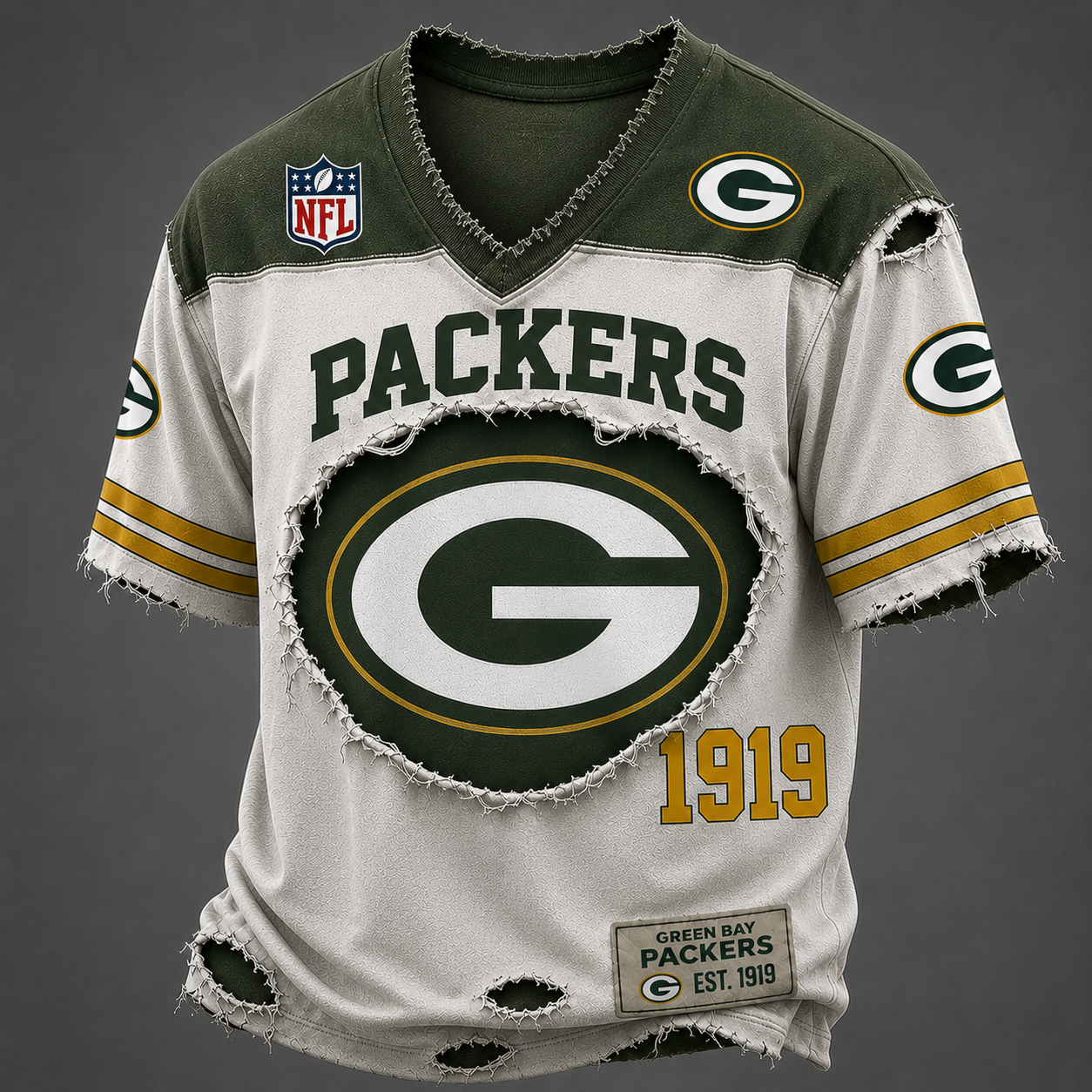 GBP x NFL Luxury Classic T-shirt DDT 140526 TTTZ