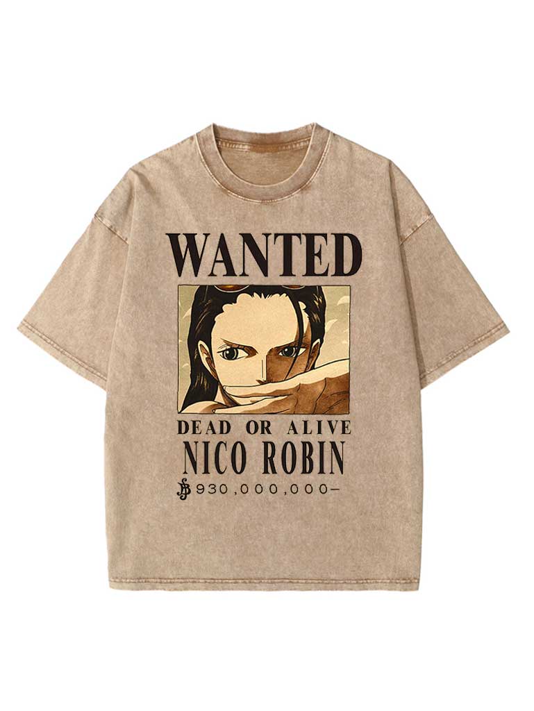 Wanted Posters Vintage Tee