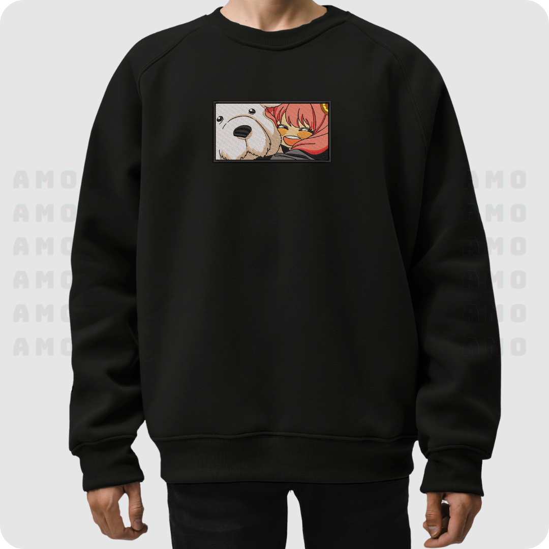 Anya Forger SPY x FAMILY Embroidered Sweater
