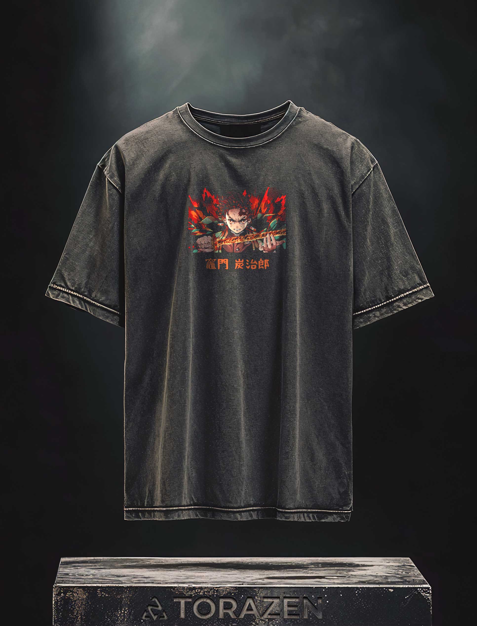 Breath of Tanjiro Vintage Tee