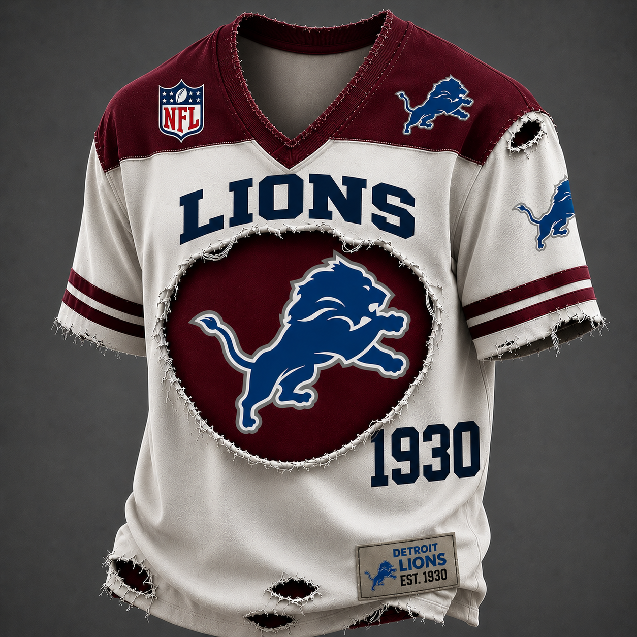 DL x NFL Luxury Classic T-shirt DDT 140526 TTTZ