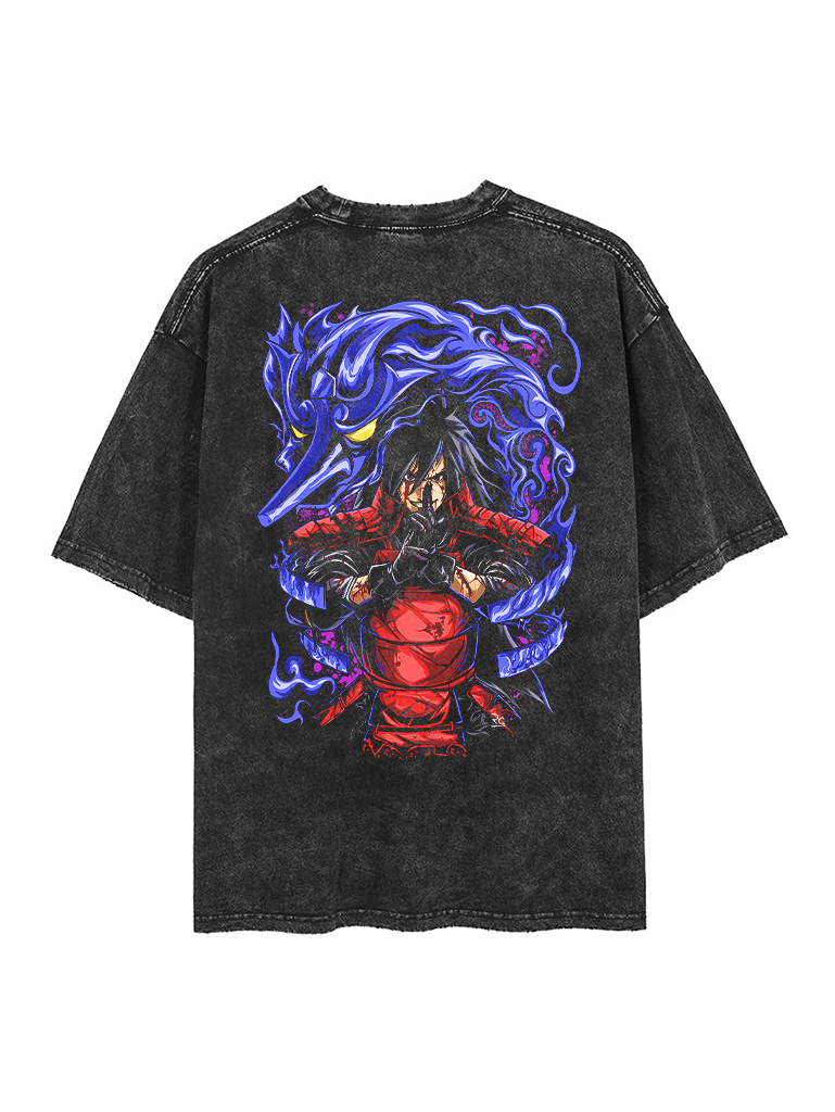 Madara Ghost 2-Sided Vintage Tee