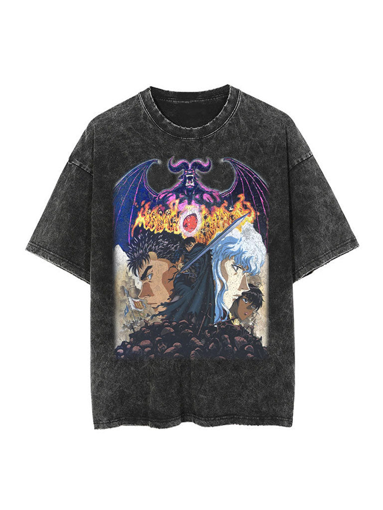 Berserk Vinyl Vintage Tee