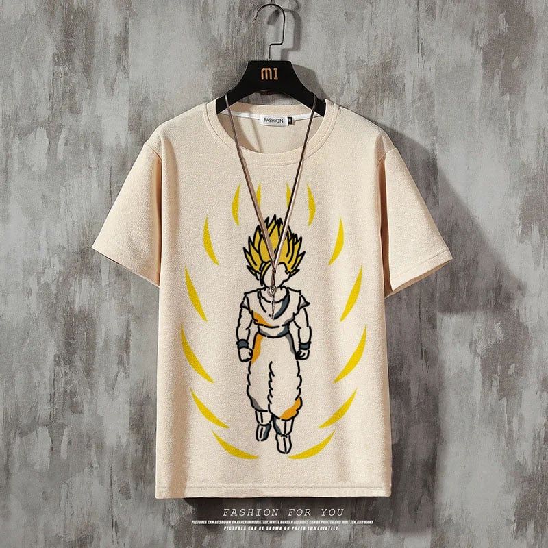 Men's Fashion Print Casual Short Sleeve T-Shirt