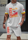 Kansas City Chiefs Limited Edition Top And Shorts Two-Piece Suits