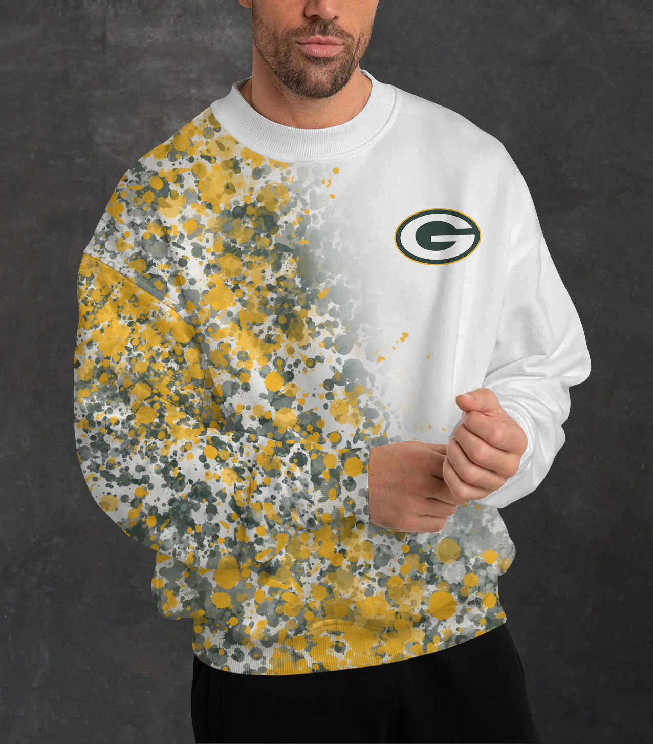 Green Bay Packers 3D Limited Edition Crew Neck sweatshirt