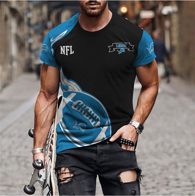 Detroit Lions
Limited Edition Short Sleeve T Shirt