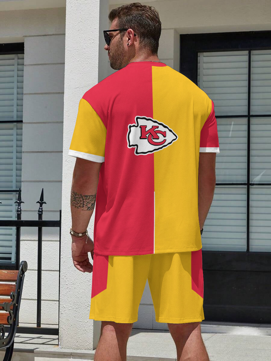 Kansas City Chiefs  Limited Edition Top And Shorts Two-Piece Suits