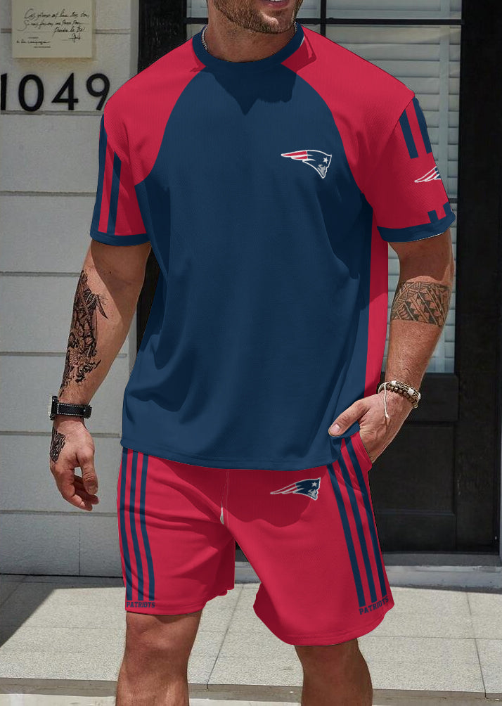 New England Patriots Limited Edition Top And Shorts Two-Piece Suits