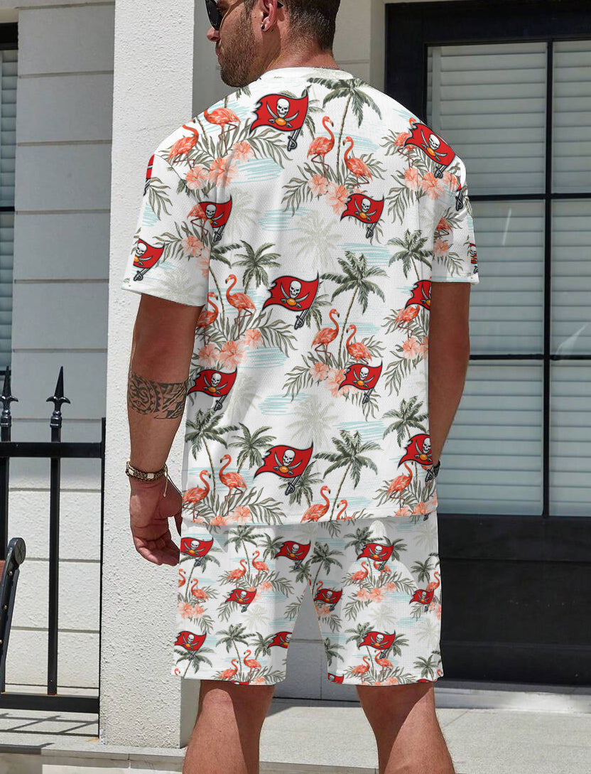 Tampa Bay Buccaneers Limited Edition Top And Shorts Two-Piece Suits