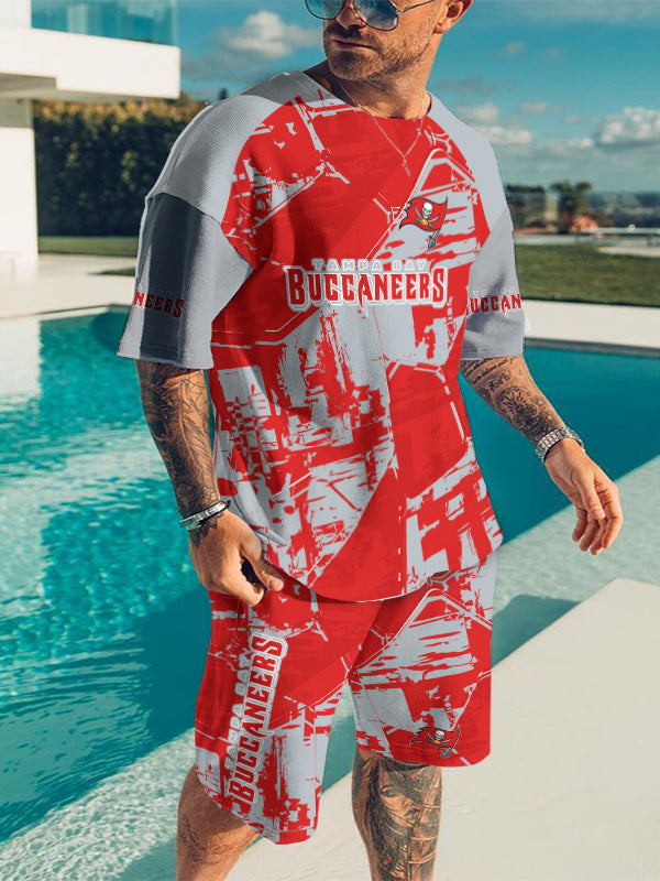 Tampa Bay Buccaneers Limited Edition Top And Shorts Two-Piece Suits