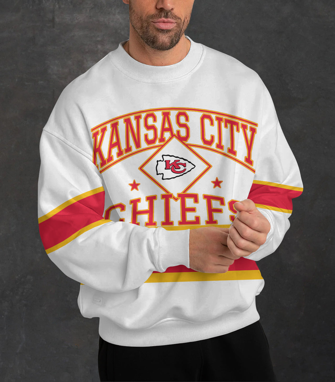 Kansas City Chiefs 3D Limited Edition Crew Neck sweatshirt