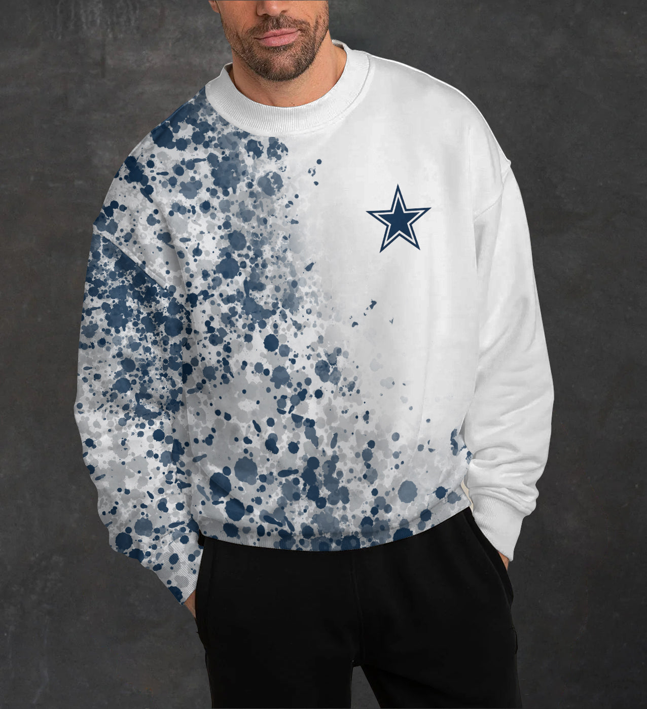Dallas Cowboys 3D Limited Edition Crew Neck sweatshirt