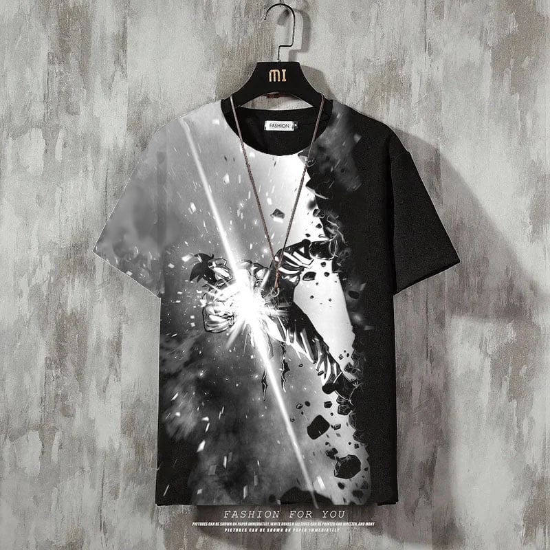 Street Fashion Hip-hop Loose T-shirt