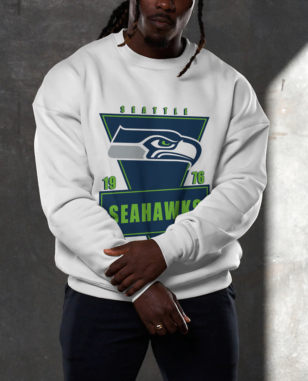 Seattle Seahawks 3D Limited Edition Crew Neck sweatshirt