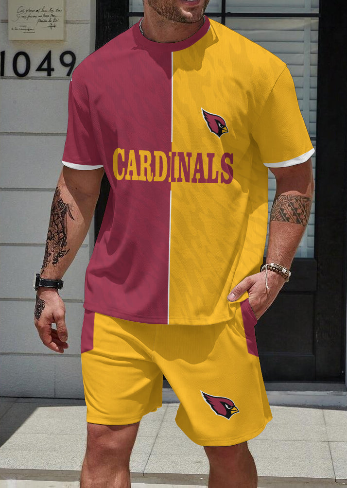 Arizona Cardinals  Limited Edition Top And Shorts Two-Piece Suits
