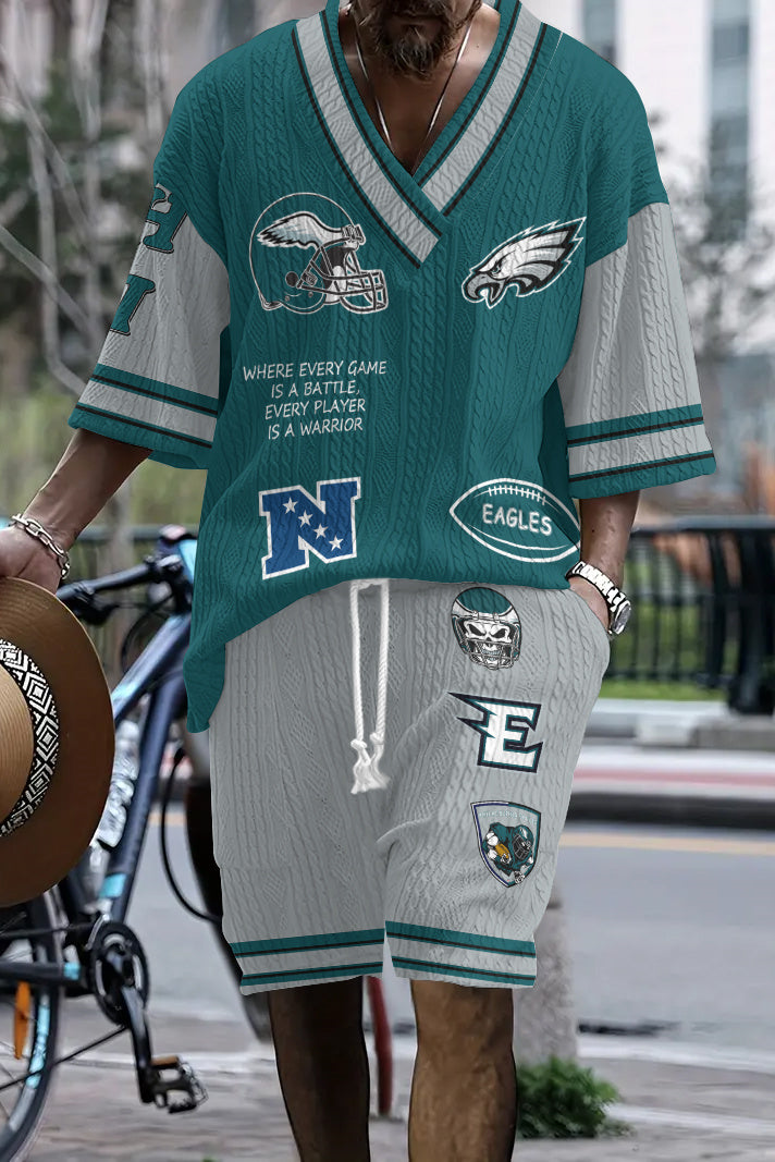 Philadelphia Eagles
 Limited Edition Top And Shorts Two-Piece Suits