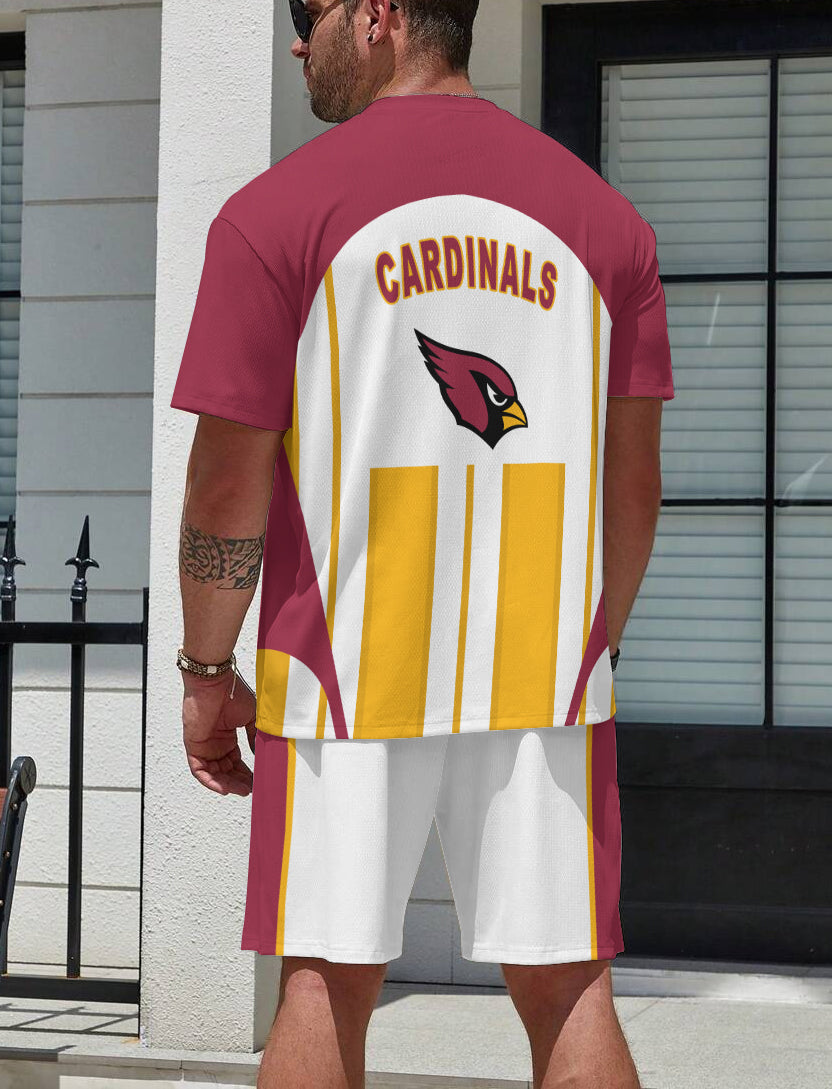 Arizona Cardinals  Limited Edition Top And Shorts Two-Piece Suits