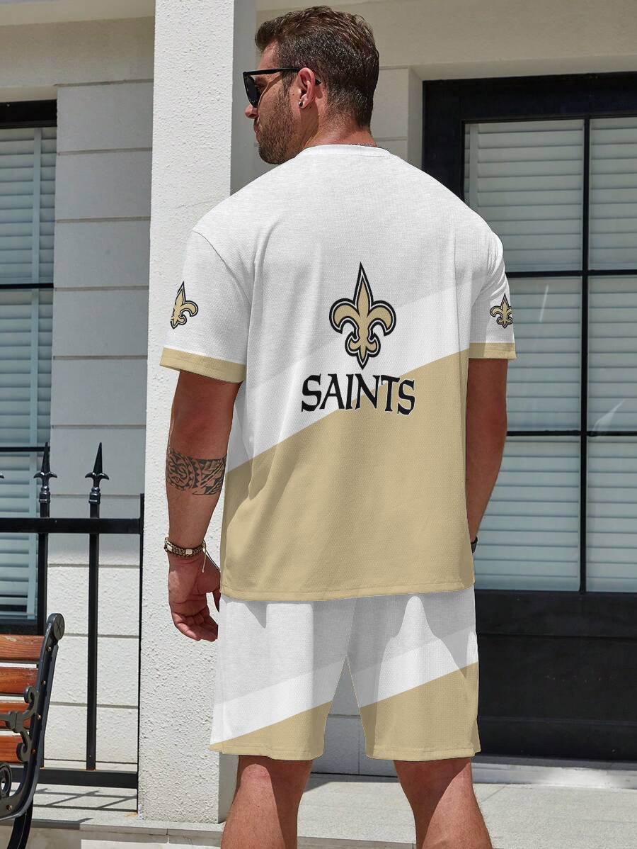 New Orleans Saints Limited Edition Top And Shorts Two-Piece Suits