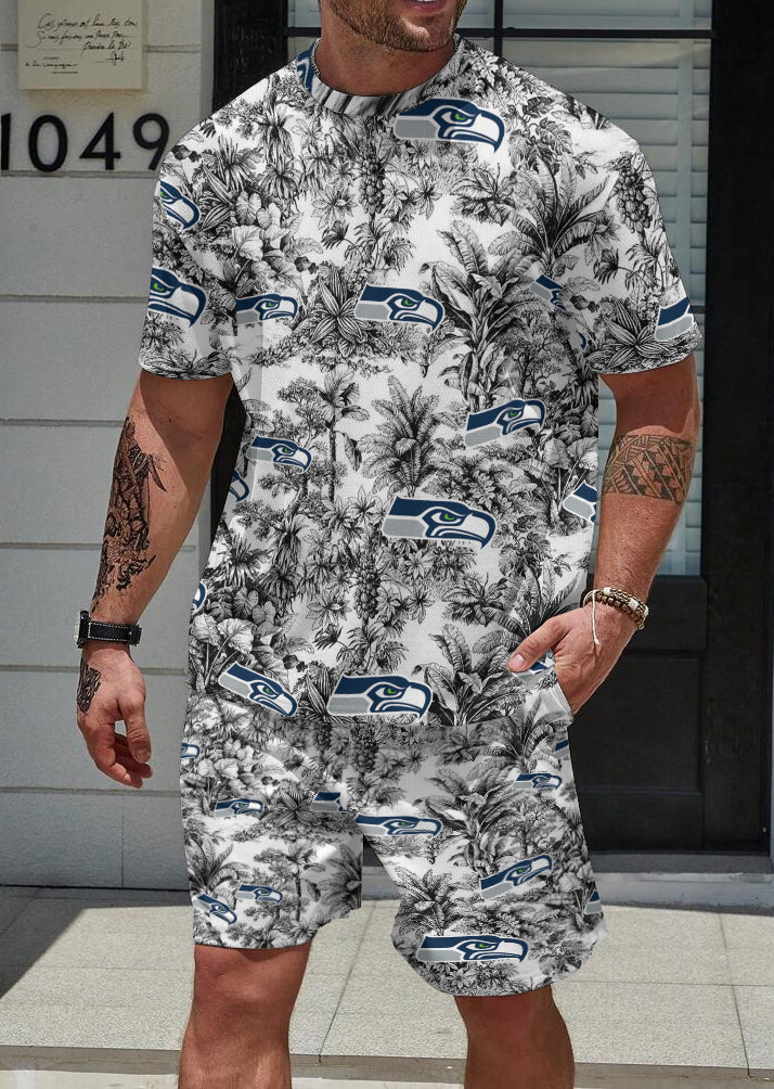 Seattle Seahawks Limited Edition Top And Shorts Two-Piece Suits