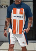 Denver Broncos  Limited Edition Top And Shorts Two-Piece Suits