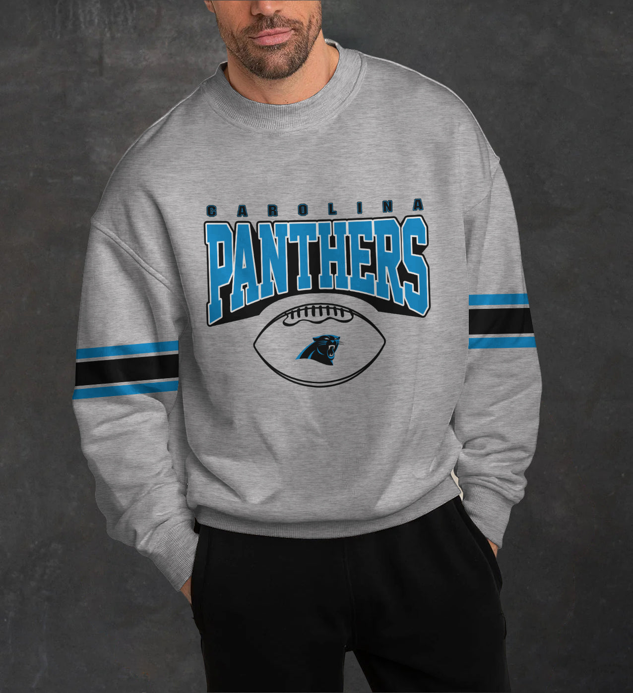 Carolina Panthers 3D Limited Edition Crew Neck sweatshirt