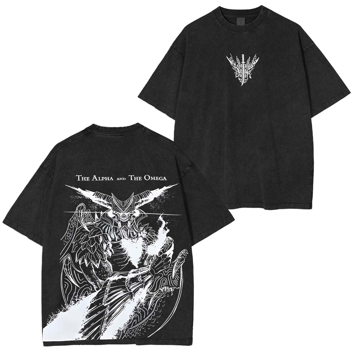 Devil May Cry 5 Vintage Unisex Washed T-shirt