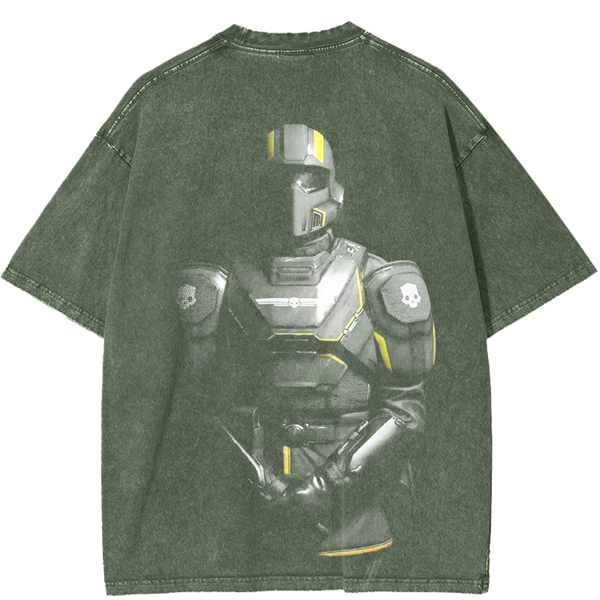 Helldivers 2 Vintage Unisex Washed T-Shirt