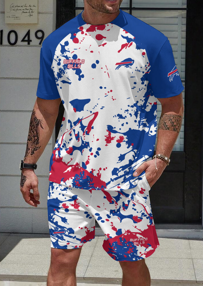 Buffalo Bills Limited Edition Top And Shorts Two-Piece Suits