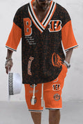 Cincinnati Bengals Limited Edition Top And Shorts Two-Piece Suits