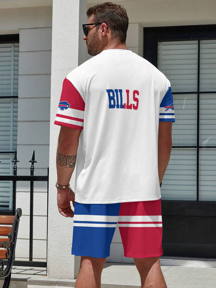 Buffalo Bills  Limited Edition Top And Shorts Two-Piece Suits