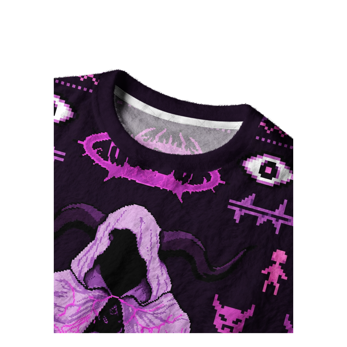 PUPPET DEMON UGLY CHRISTMAS SWEATSHIRT — image 3