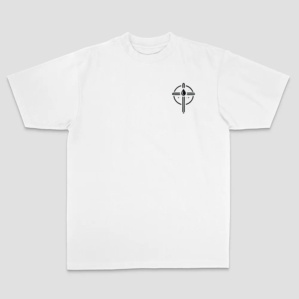 Jeremiah 17:7 Blessed Is The One Who Trusts In The Lord Printed Men's T-shirt