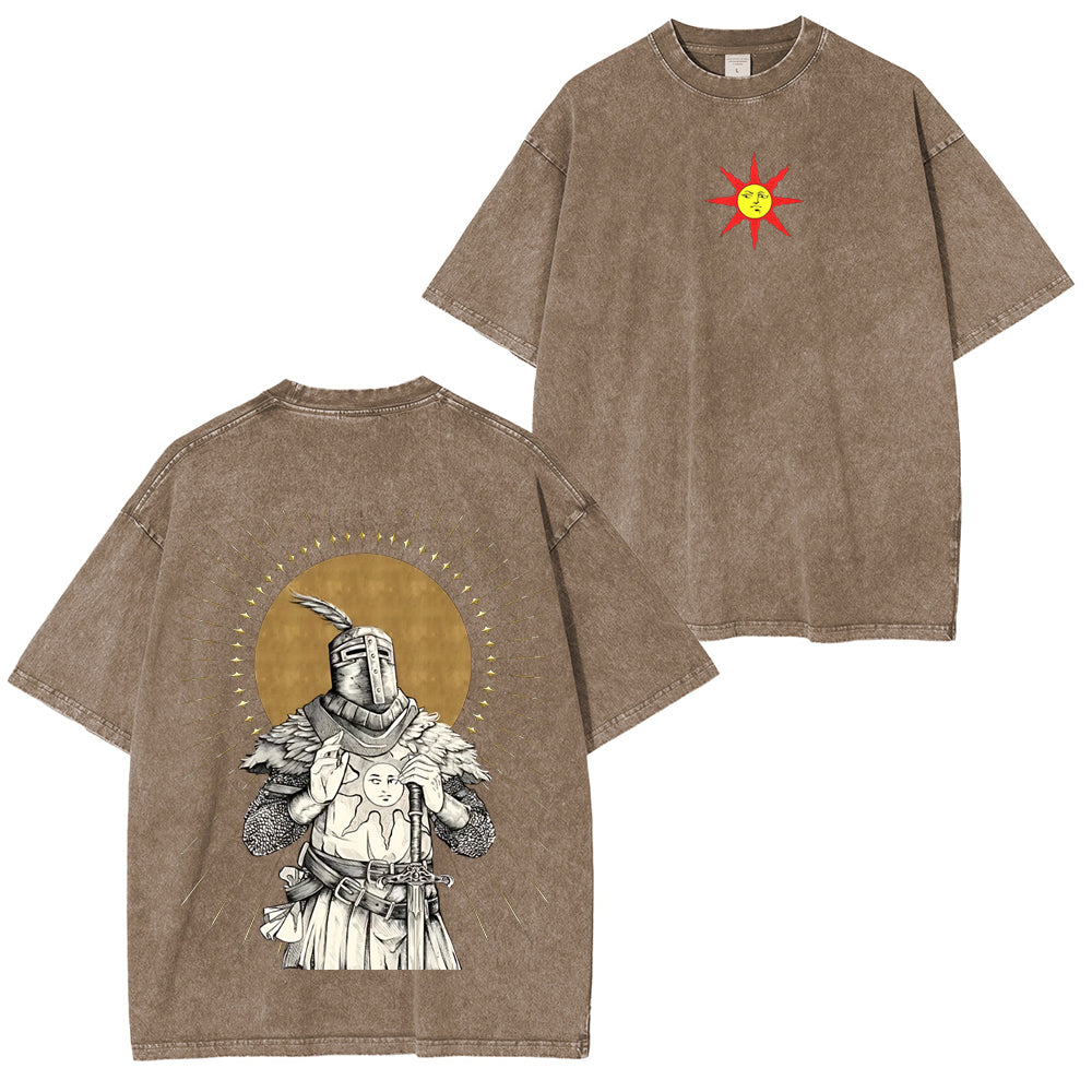 Praise The Sun Washed T-Shirt