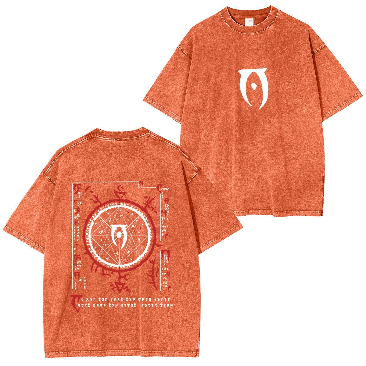 Retro Oblivion Vintage Washed Unisex T-Shirt