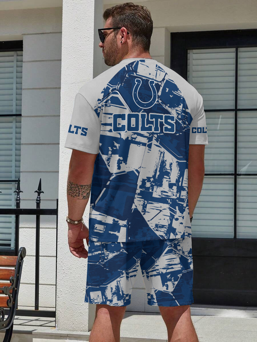 ndianapolis Colts  Limited Edition Top And Shorts Two-Piece Suits