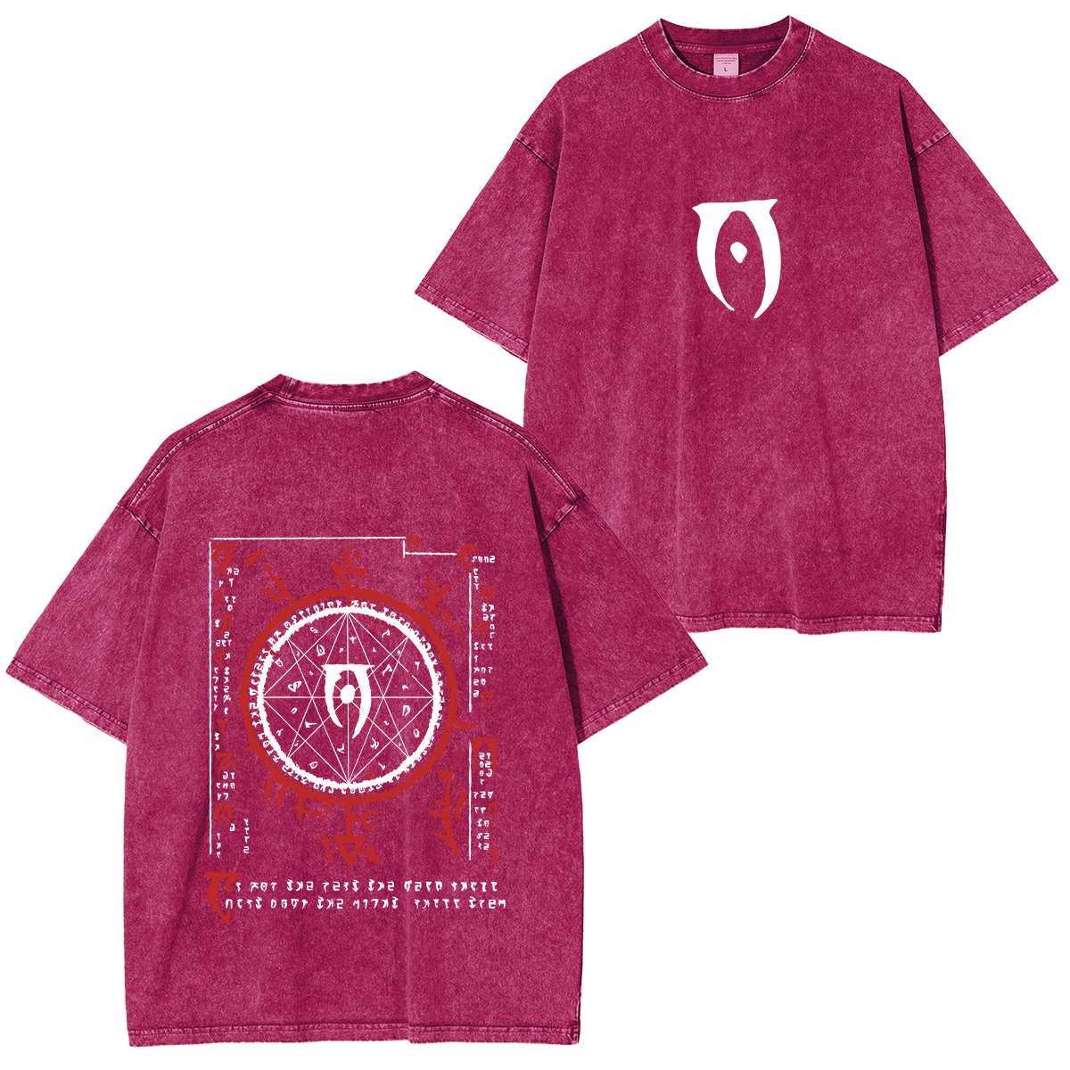 Retro Oblivion Vintage Washed Unisex T-Shirt